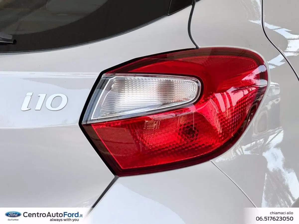 Hyundai i10 nuova a Roma (16)