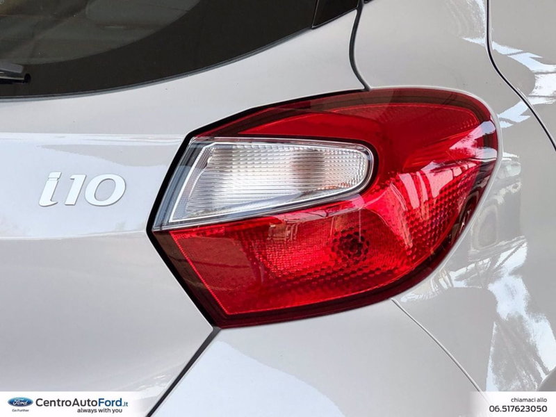 Hyundai i10 nuova a Roma (16)