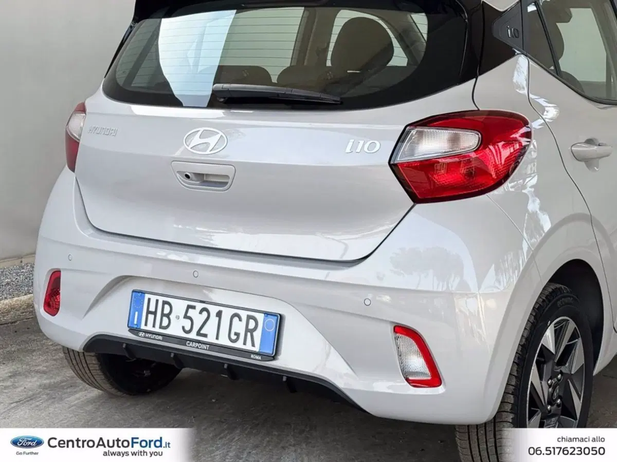 Hyundai i10 nuova a Roma (17)