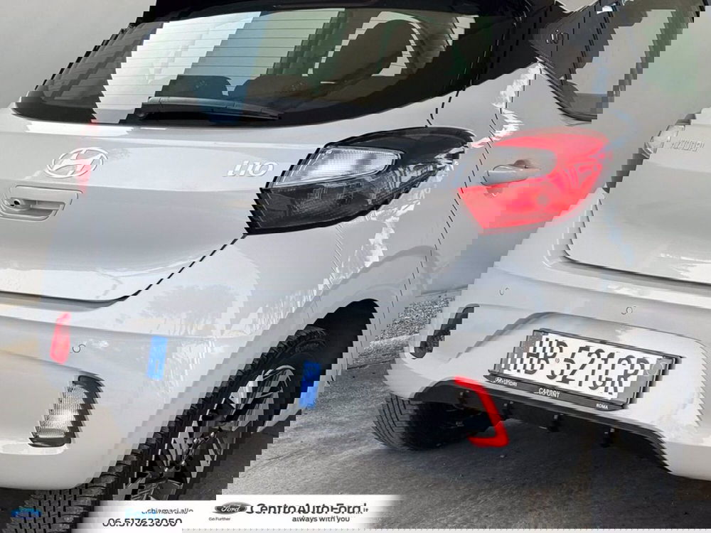 Hyundai i10 nuova a Roma (17)