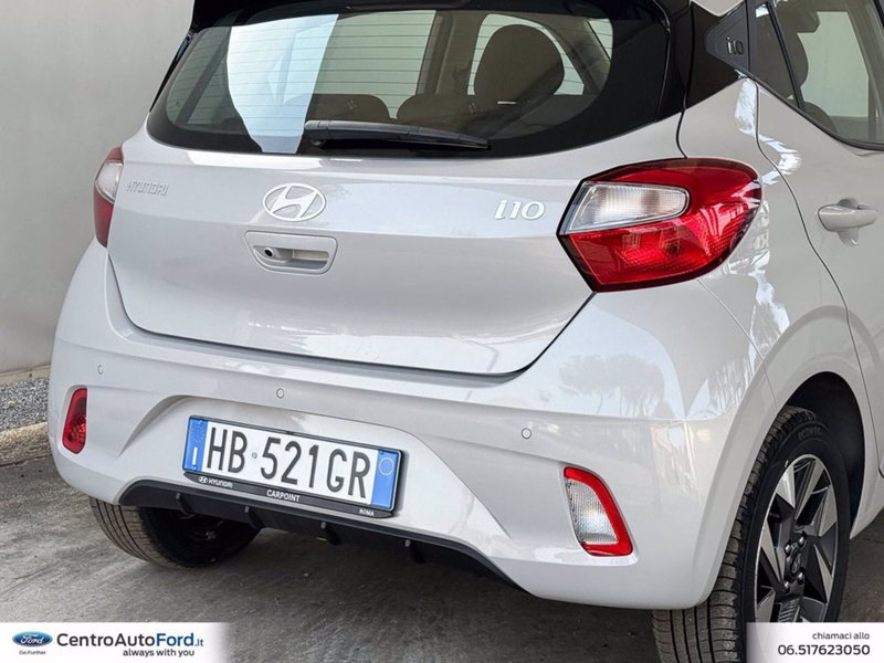 Hyundai i10 nuova a Roma (17)