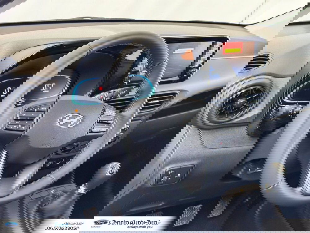 Hyundai i10 nuova a Roma (18)