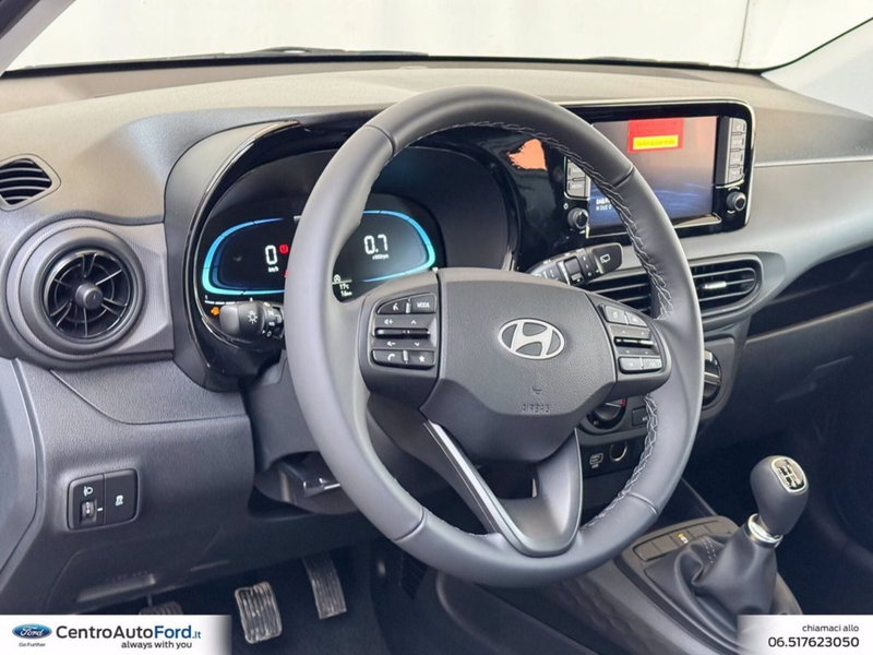 Hyundai i10 nuova a Roma (18)
