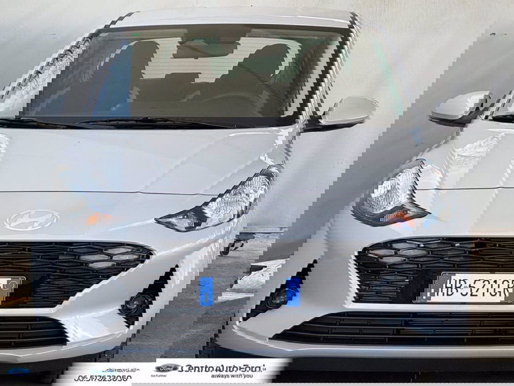 Hyundai i10 nuova a Roma (2)