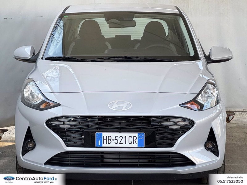 Hyundai i10 nuova a Roma (2)