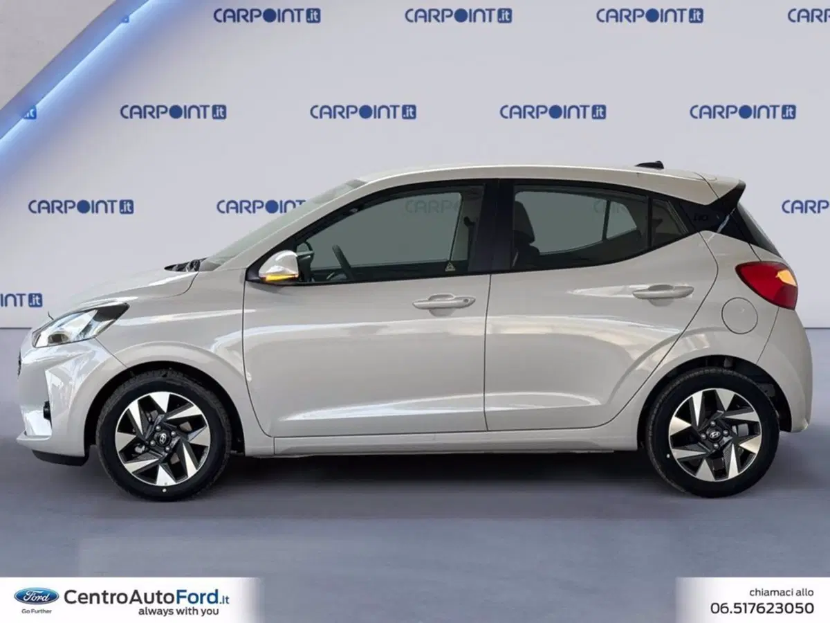 Hyundai i10 nuova a Roma (3)