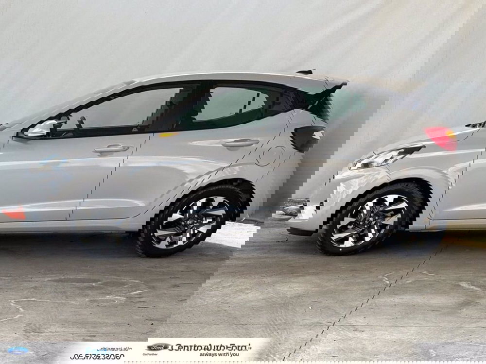 Hyundai i10 nuova a Roma (3)