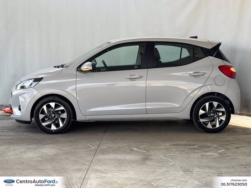 Hyundai i10 nuova a Roma (3)