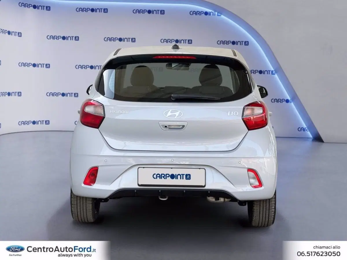 Hyundai i10 nuova a Roma (4)