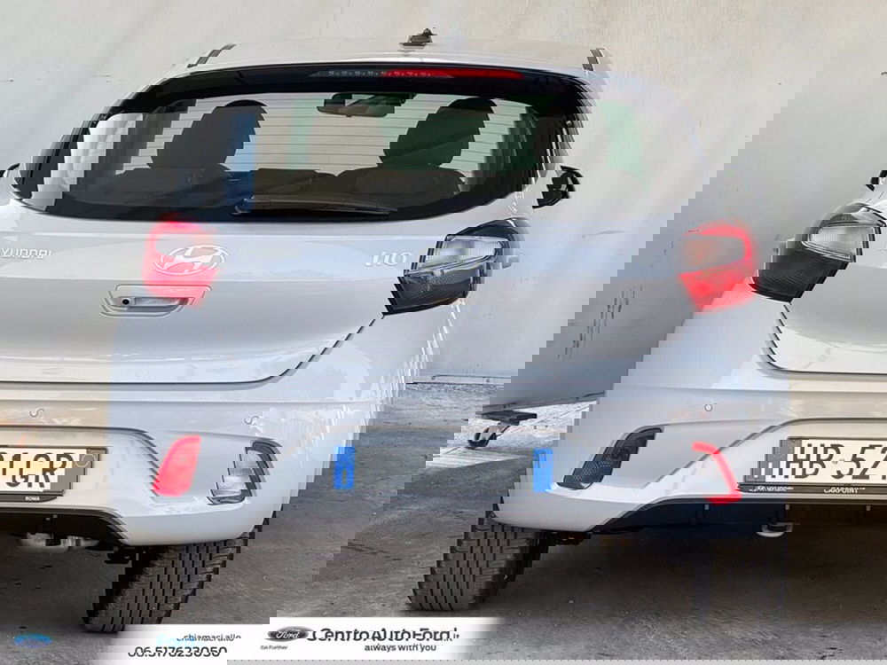 Hyundai i10 nuova a Roma (4)