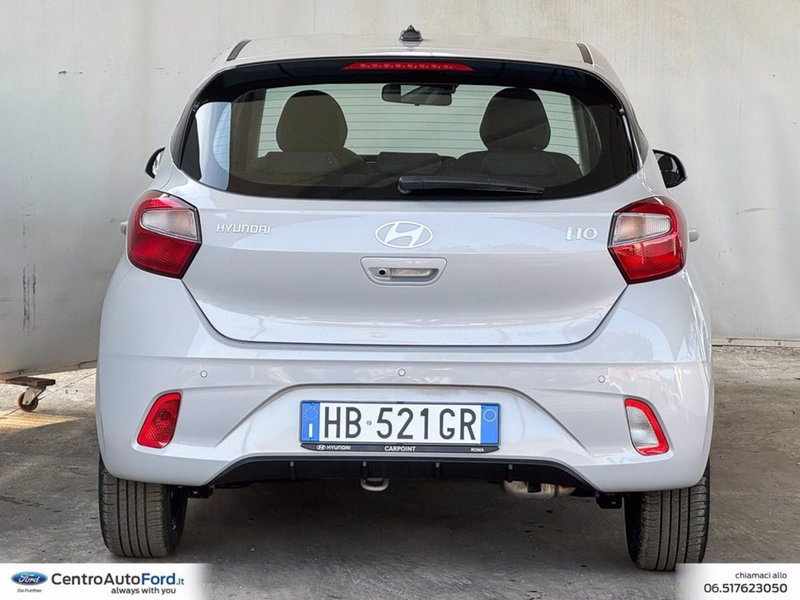 Hyundai i10 nuova a Roma (4)