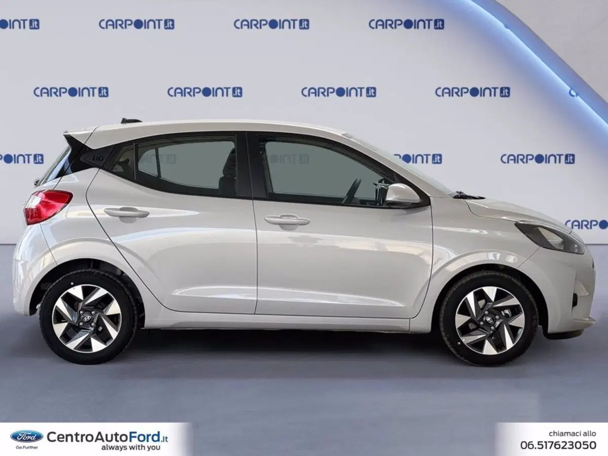 Hyundai i10 nuova a Roma (5)