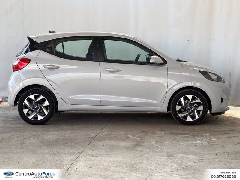Hyundai i10 nuova a Roma (5)