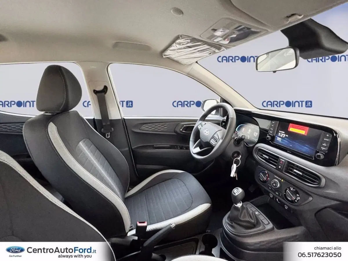 Hyundai i10 nuova a Roma (6)