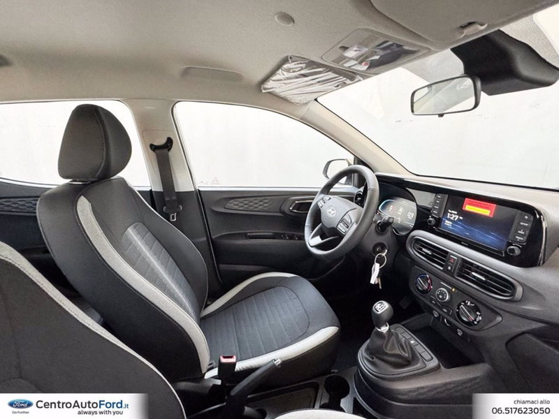 Hyundai i10 nuova a Roma (6)