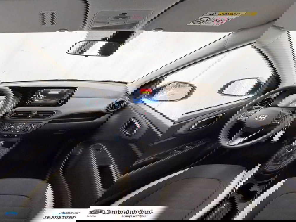 Hyundai i10 nuova a Roma (10)