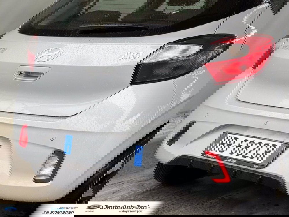 Hyundai i10 nuova a Roma (17)