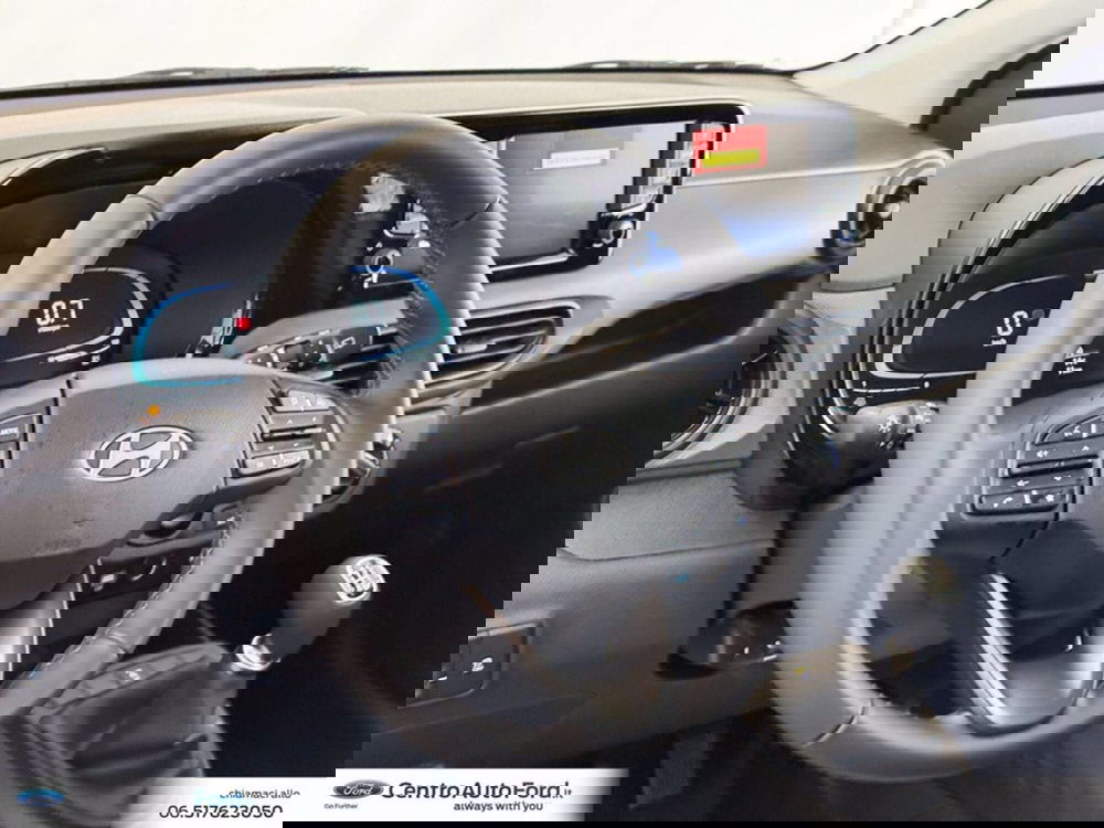 Hyundai i10 nuova a Roma (18)