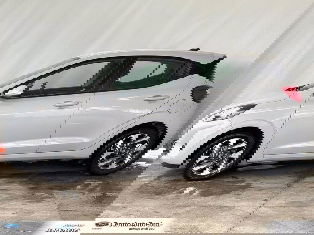 Hyundai i10 nuova a Roma (3)