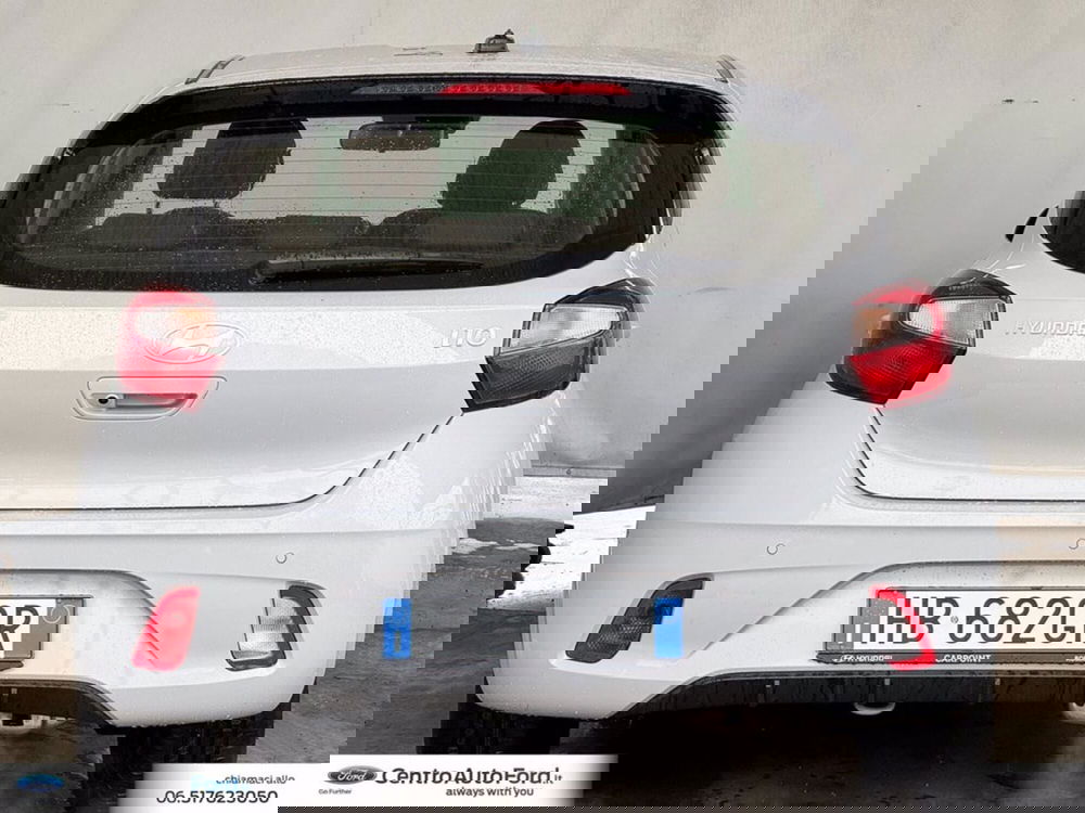 Hyundai i10 nuova a Roma (4)