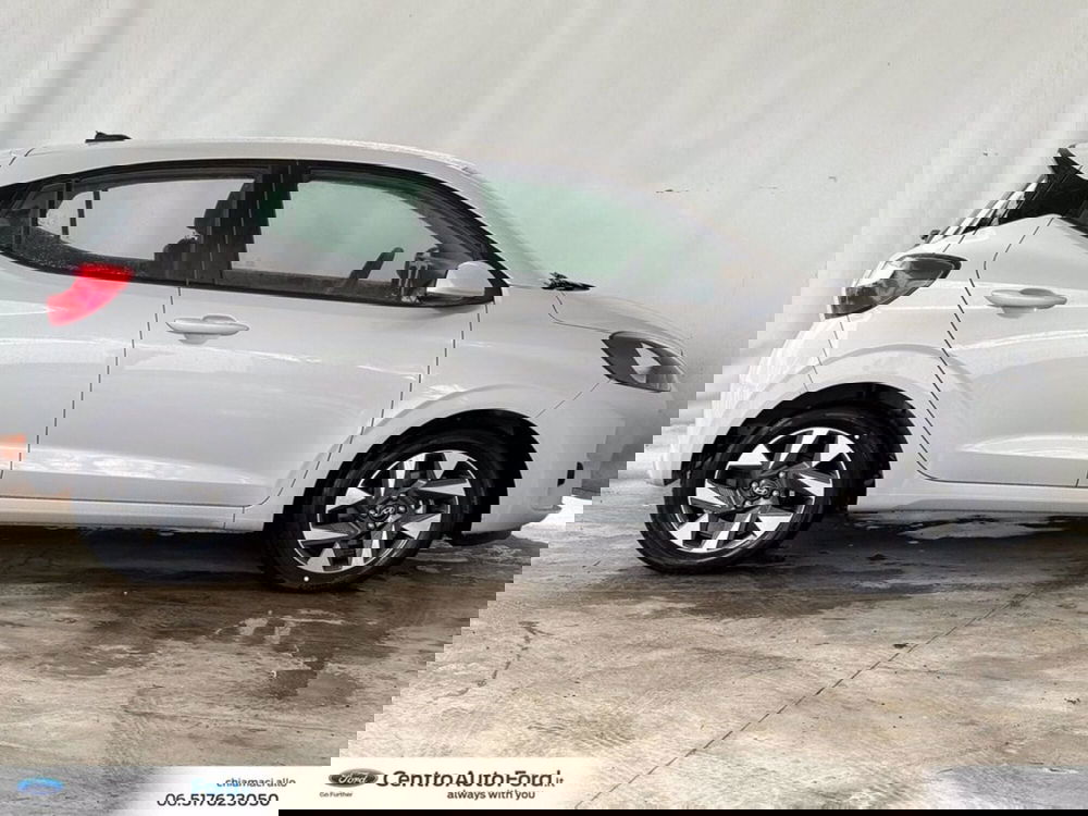 Hyundai i10 nuova a Roma (5)