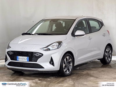 Hyundai i10 1.0 mpi Connectline 63cv nuova a Albano Laziale