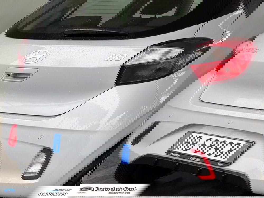 Hyundai i10 nuova a Roma (17)