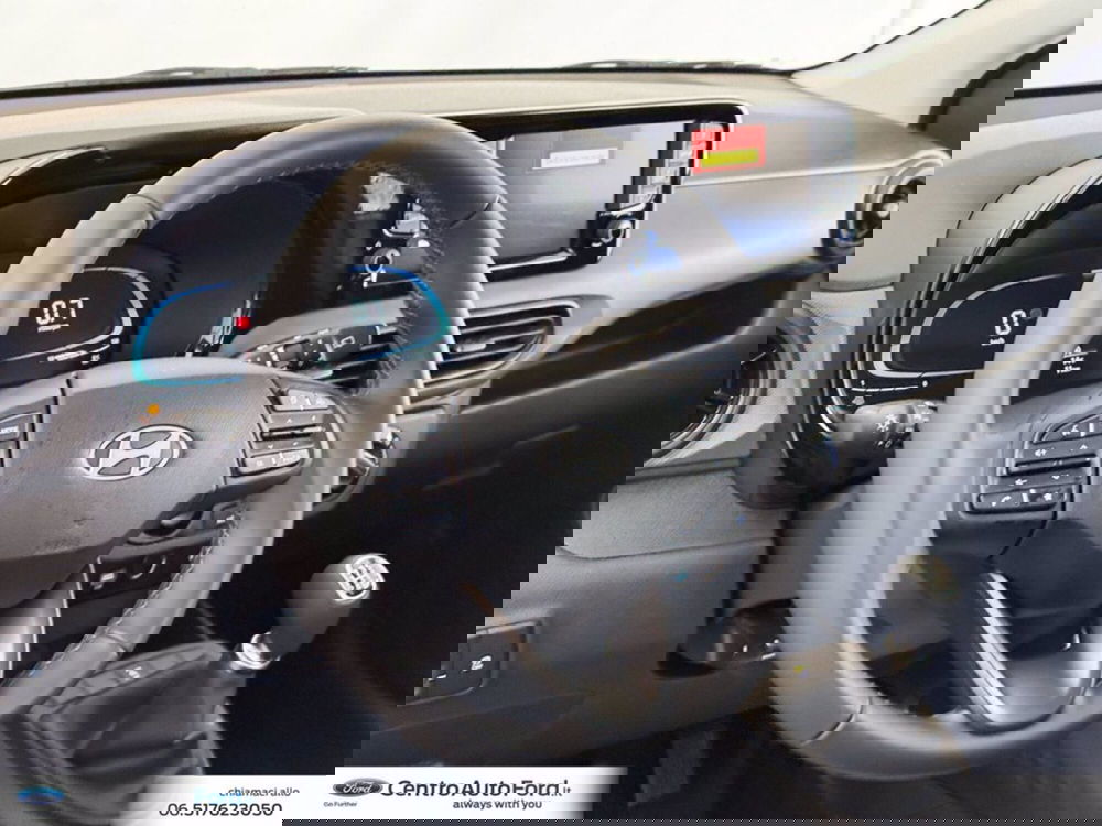 Hyundai i10 nuova a Roma (18)