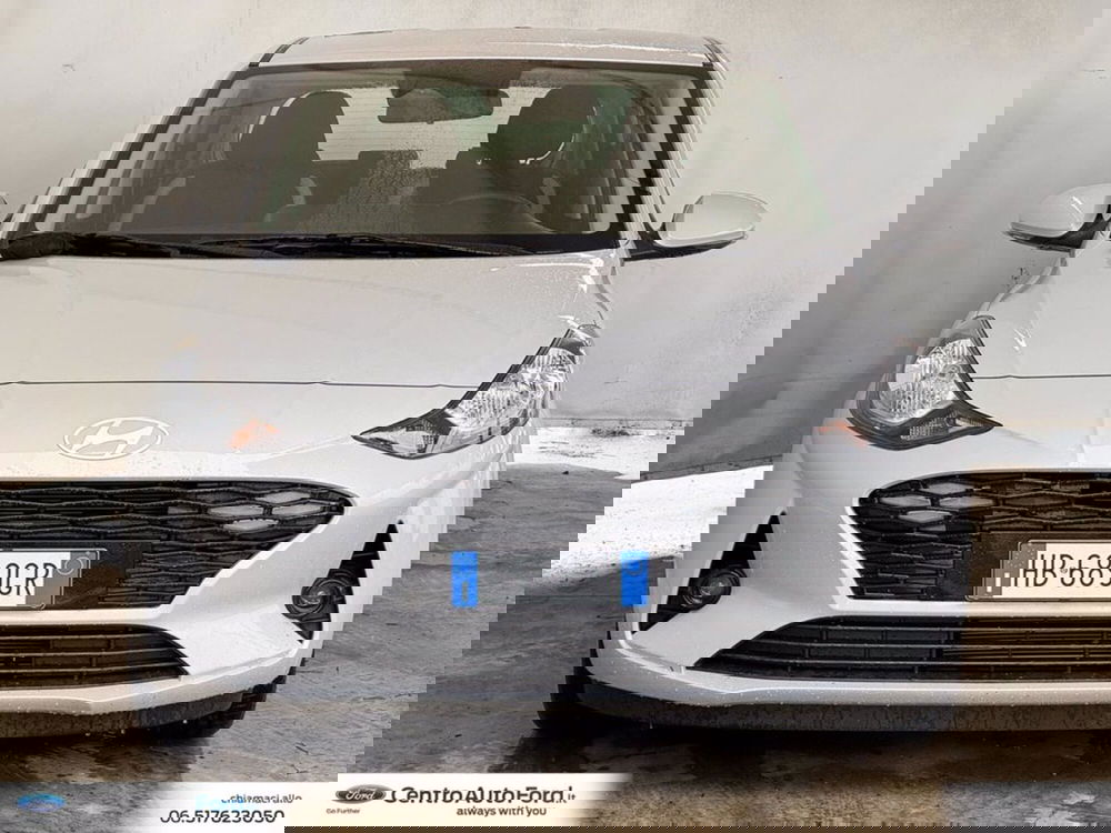 Hyundai i10 nuova a Roma (2)