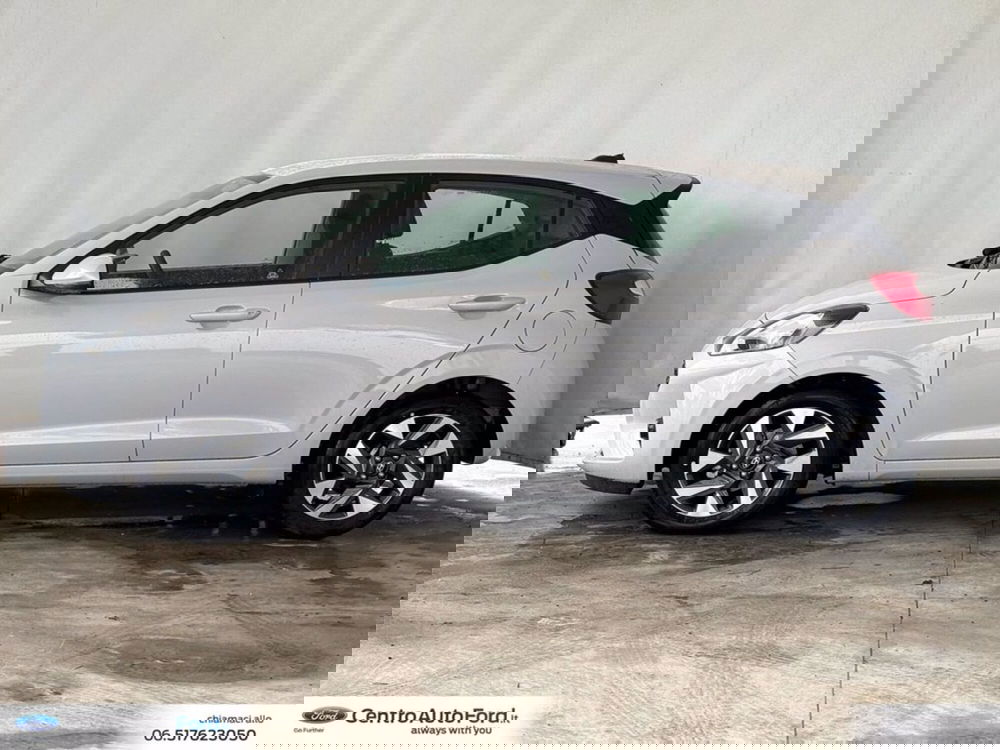 Hyundai i10 nuova a Roma (3)