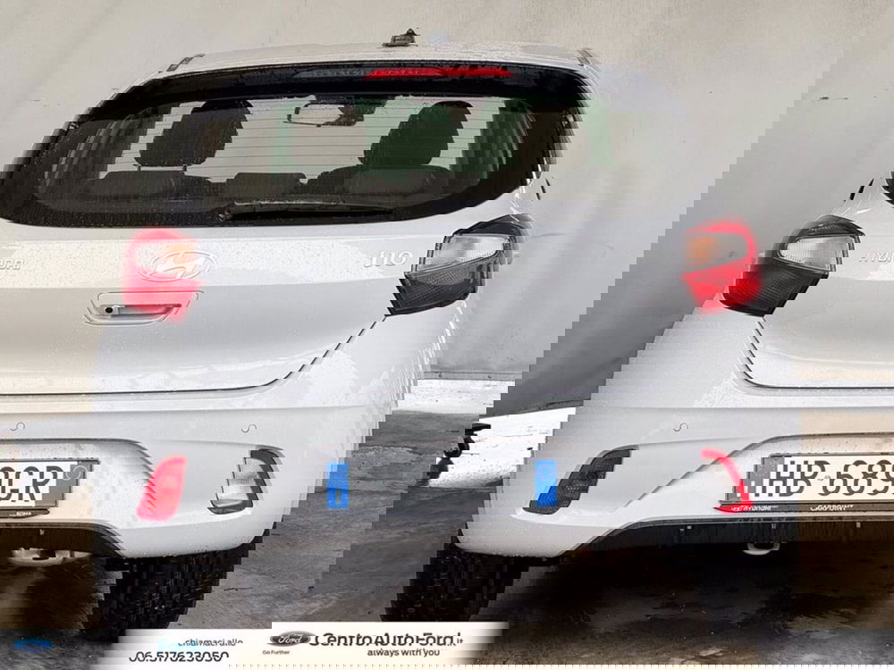 Hyundai i10 nuova a Roma (4)