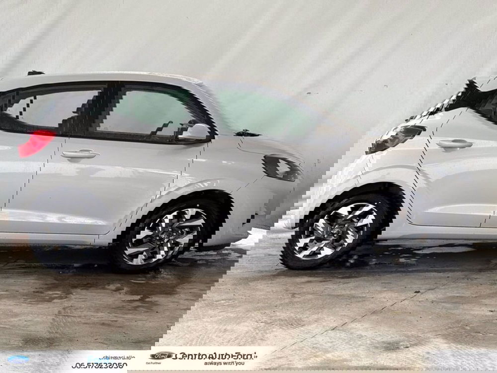 Hyundai i10 nuova a Roma (5)