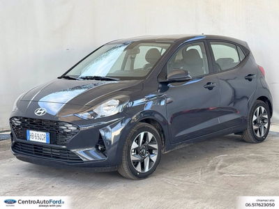 Hyundai i10 1.0 Gpl Connectline 61cv nuova a Albano Laziale