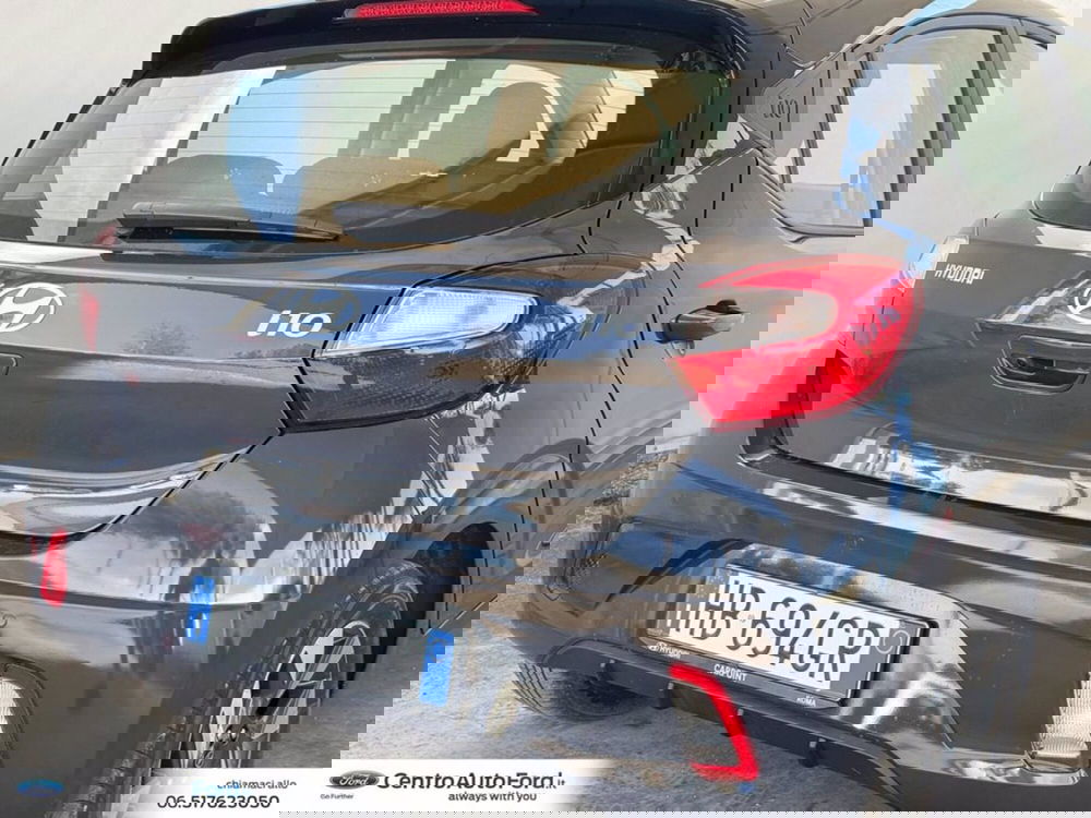 Hyundai i10 nuova a Roma (16)