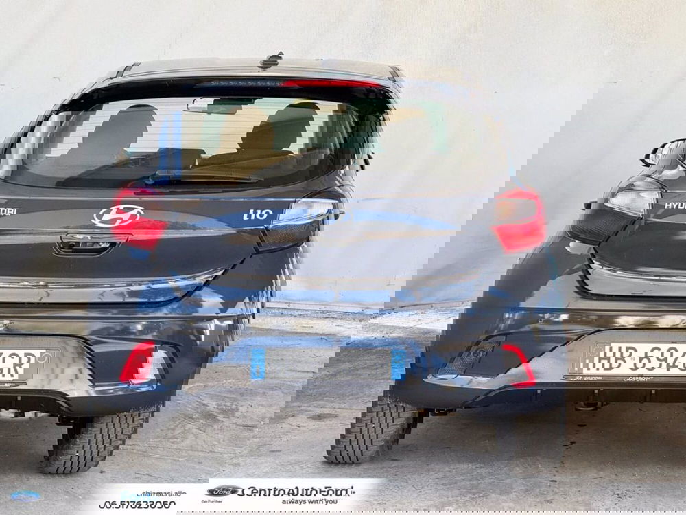 Hyundai i10 nuova a Roma (4)