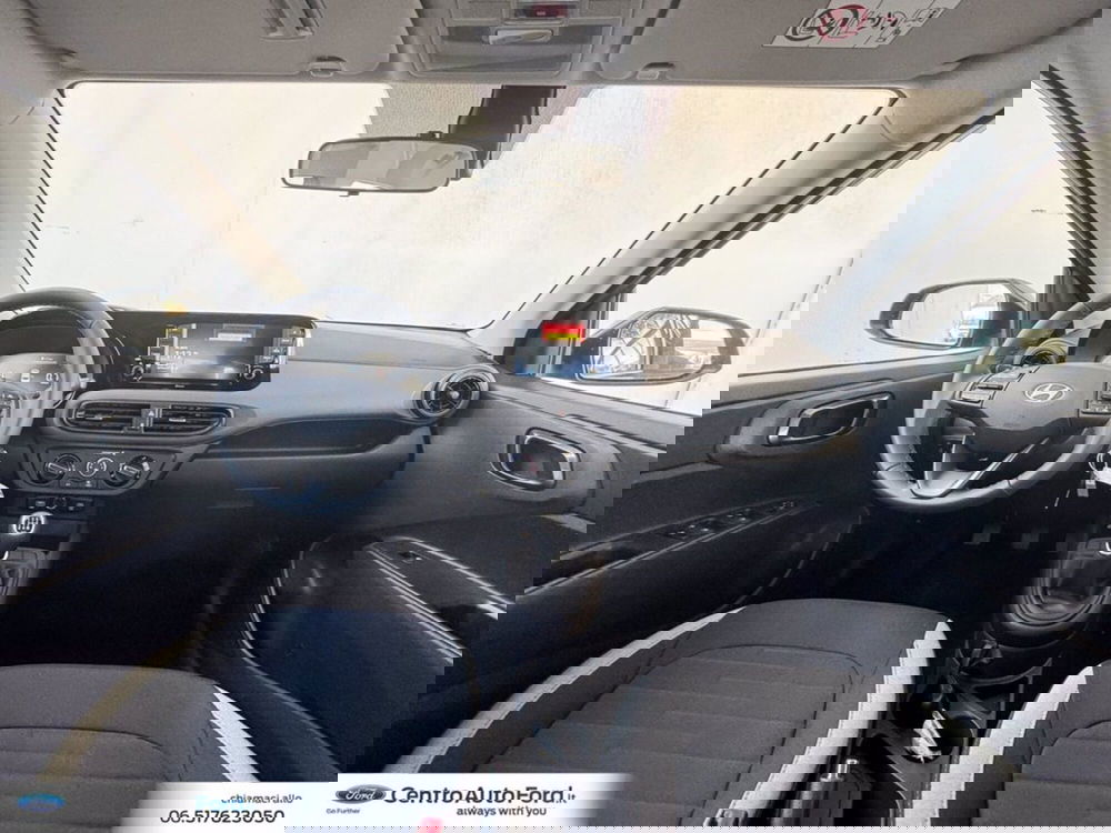 Hyundai i10 nuova a Roma (9)