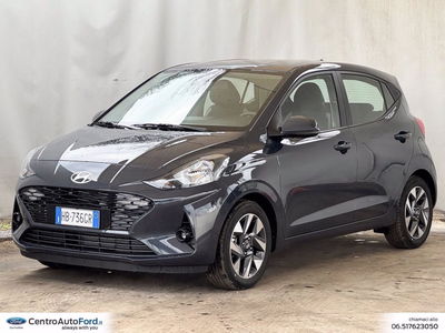 Hyundai i10 1.0 Gpl Connectline 61cv nuova a Albano Laziale