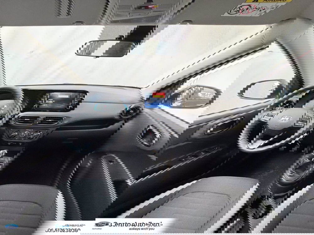 Hyundai i10 nuova a Roma (10)