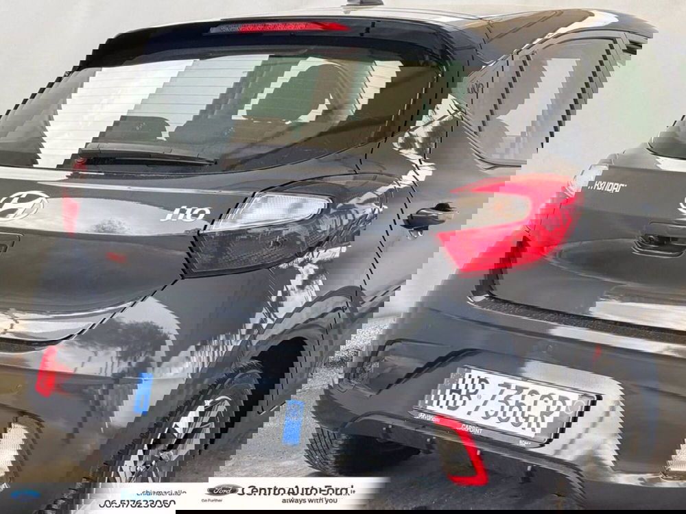 Hyundai i10 nuova a Roma (17)