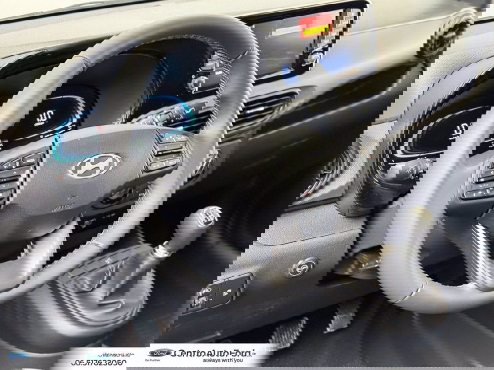 Hyundai i10 nuova a Roma (18)