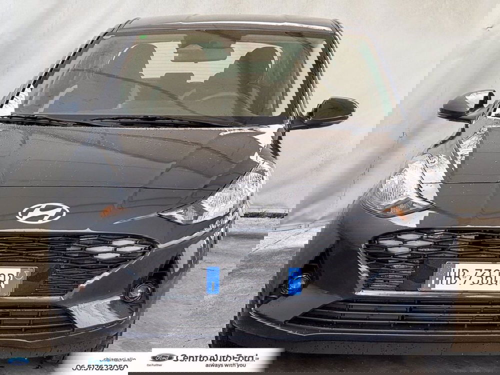 Hyundai i10 nuova a Roma (2)