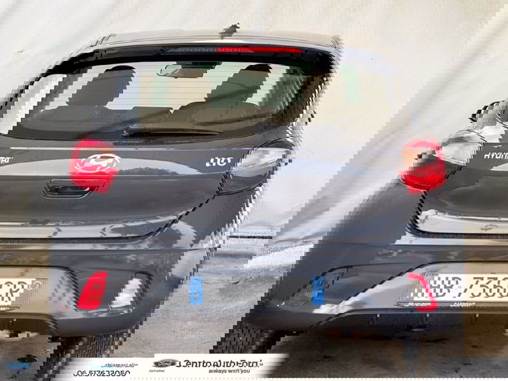 Hyundai i10 nuova a Roma (4)