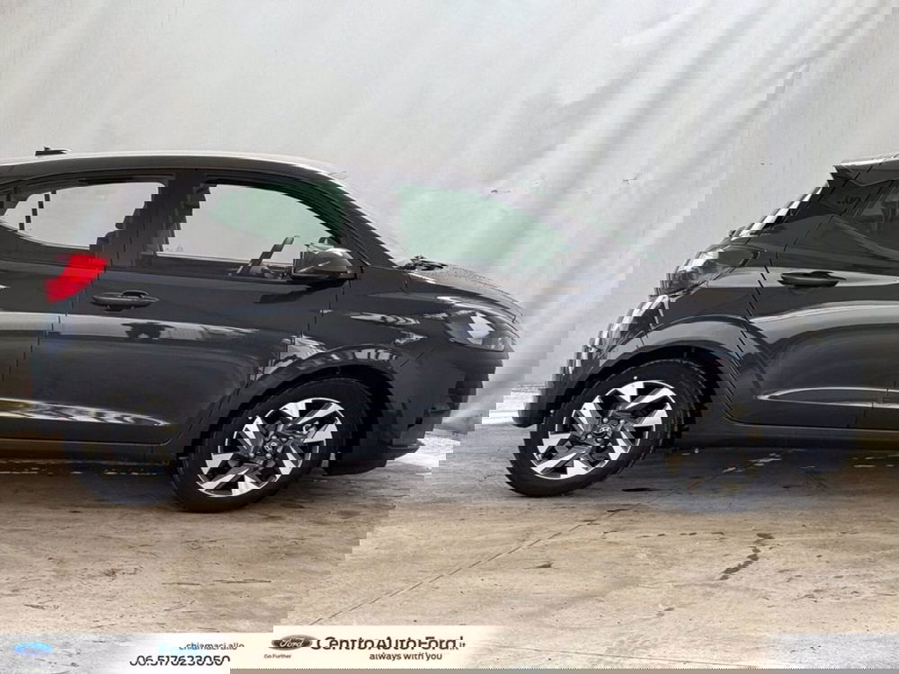 Hyundai i10 nuova a Roma (5)