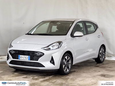Hyundai i10 1.0 Gpl Connectline 61cv nuova a Albano Laziale