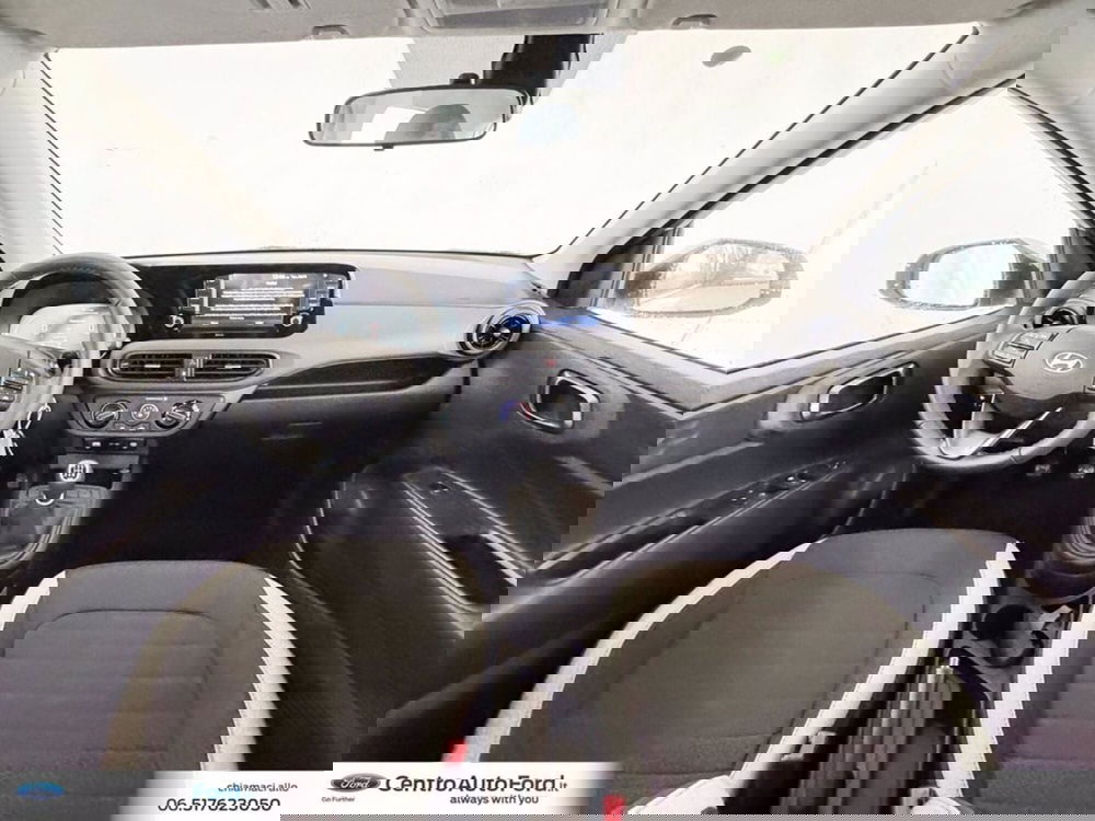 Hyundai i10 nuova a Roma (10)