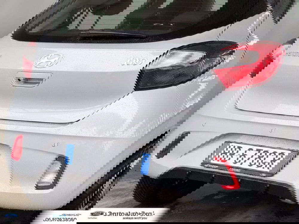 Hyundai i10 nuova a Roma (17)