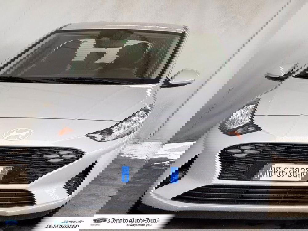 Hyundai i10 nuova a Roma (2)