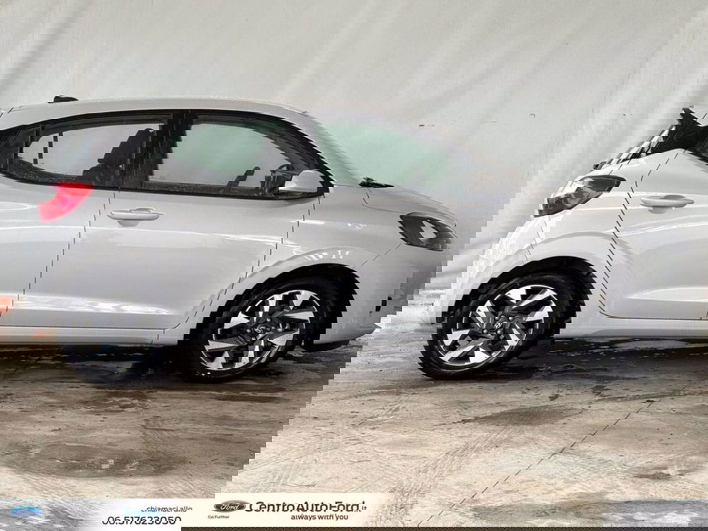 Hyundai i10 nuova a Roma (5)