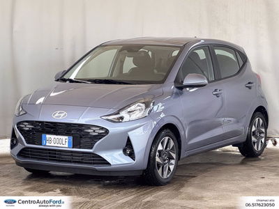 Hyundai i10 1.0 mpi Connectline 63cv nuova a Albano Laziale