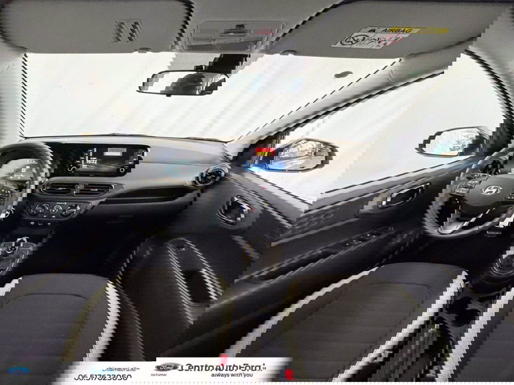 Hyundai i10 nuova a Roma (10)